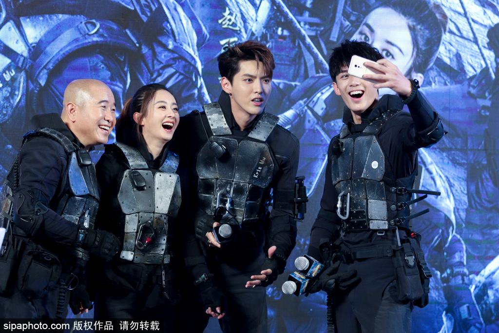 吳亦凡與鄉村愛情劉能成CP 趙麗穎接受“趙小刀”綽號