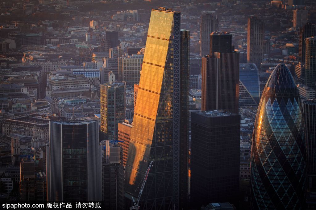 創(chuàng)紀(jì)錄！中國人101億買下英國倫敦金融城最高樓