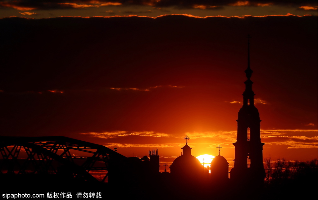 俄羅斯伊萬諾沃州春日風光 寒意未退清新絕美