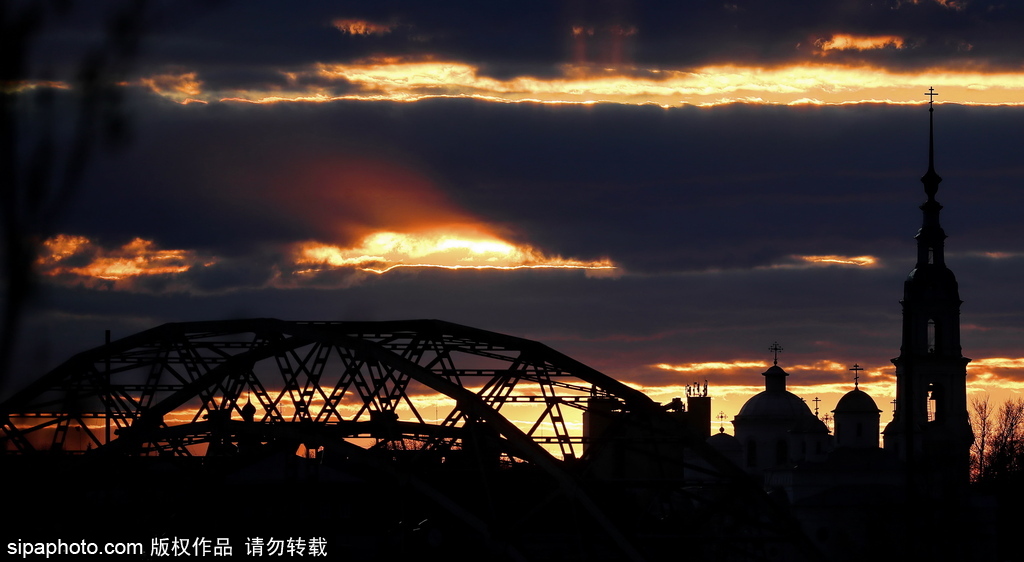 俄羅斯伊萬諾沃州春日風光 寒意未退清新絕美