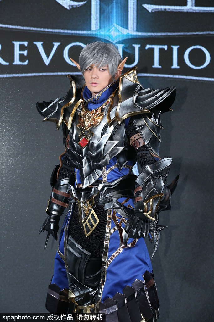 男星宥勝不懂為何有人喜歡變裝 COS暗黑精靈后大呼過癮