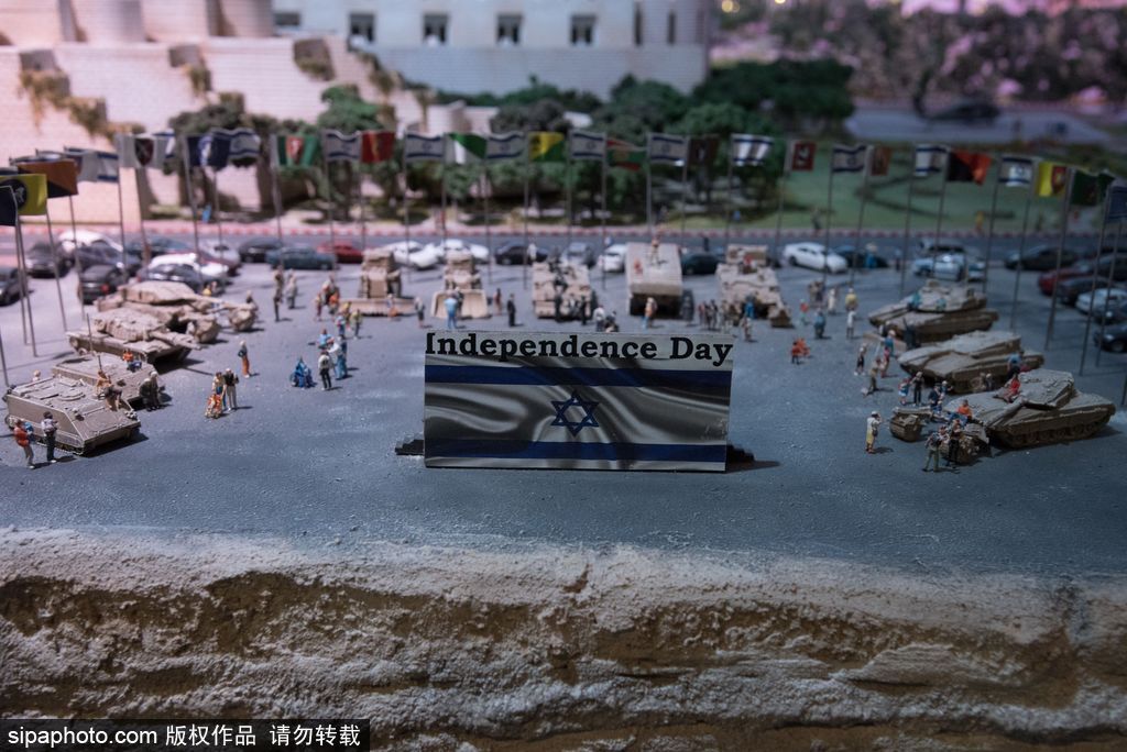 “格列佛之門”微型世界紐約展 讓你從古羅馬玩到火星