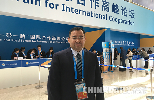 吳道洪:“一帶一路”助力國內企業自身技術推廣全球