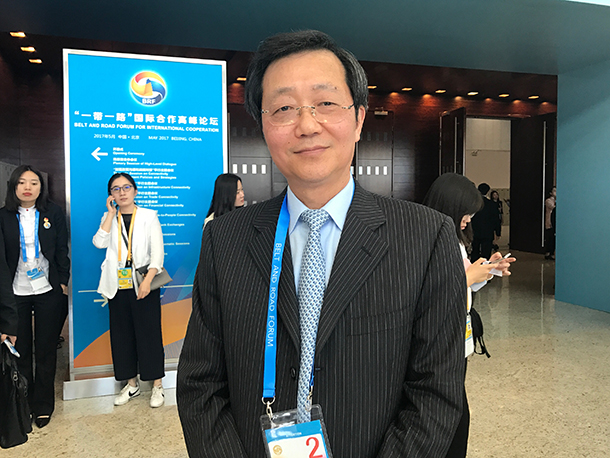 許立榮:“一帶一路”倡議得到國際社會(huì)廣泛響應(yīng)效果明顯