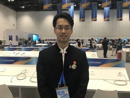 “一帶一路”論壇志愿者:這段經(jīng)歷將是人生中的寶貴回憶