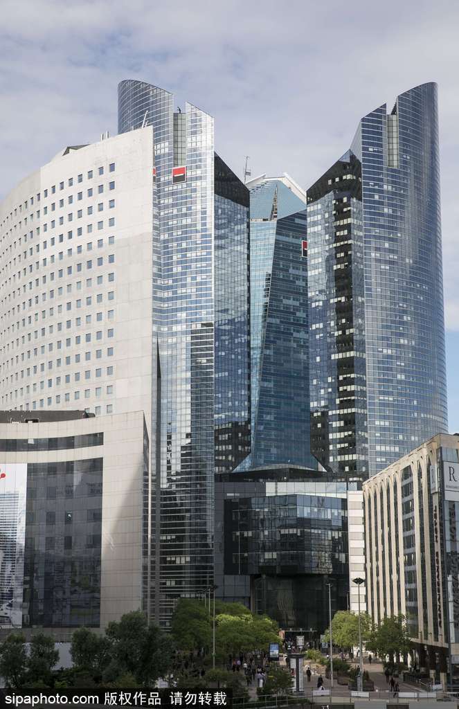 法國：凱旋門視角下的巴黎城市風(fēng)光