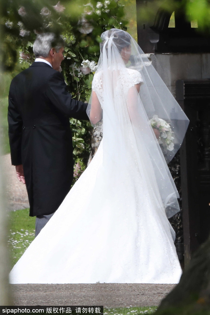 英國(guó)凱特王妃妹妹大婚 婚禮現(xiàn)場(chǎng)現(xiàn)場(chǎng)浪漫甜蜜