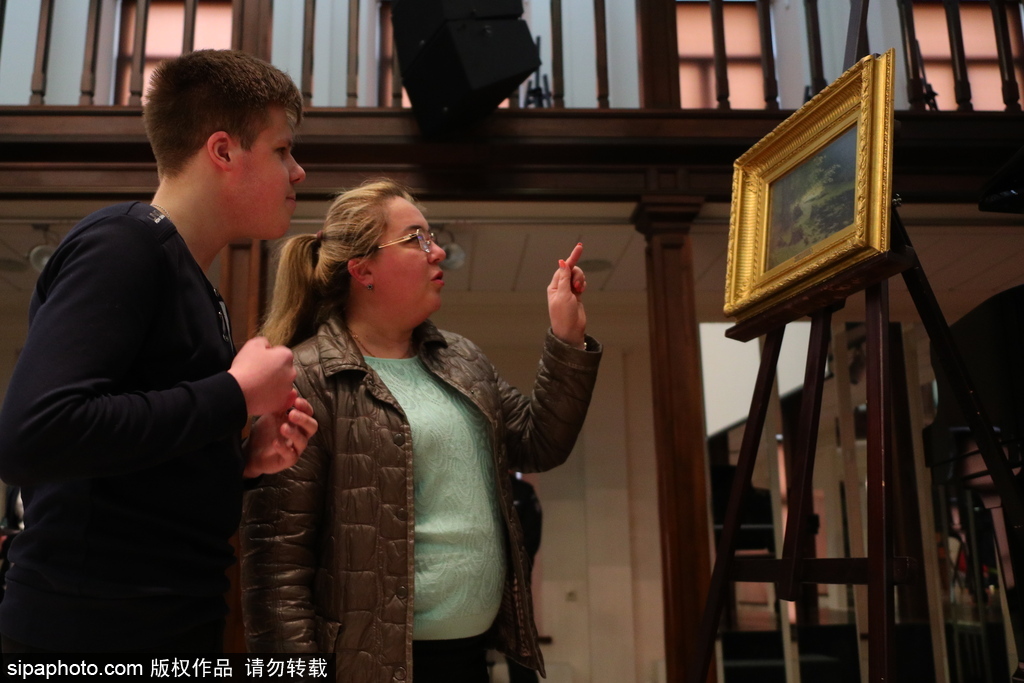 俄羅斯著名畫家列維坦被盜作品重回博物館