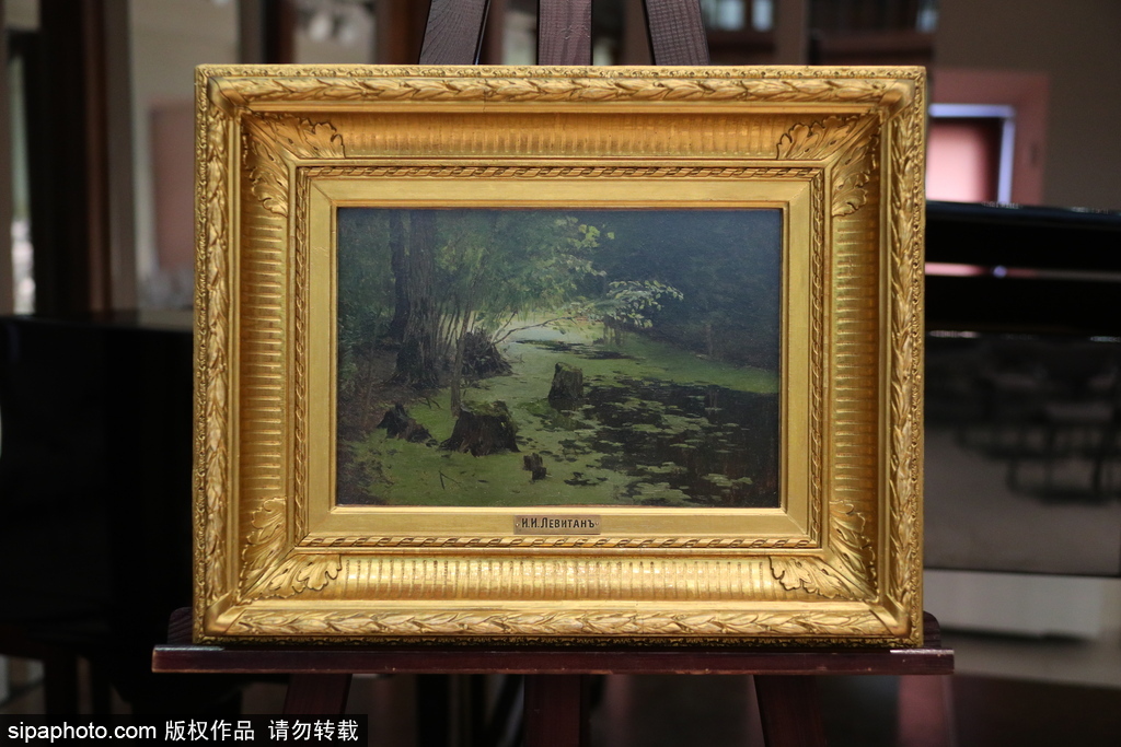 俄羅斯著名畫家列維坦被盜作品重回博物館