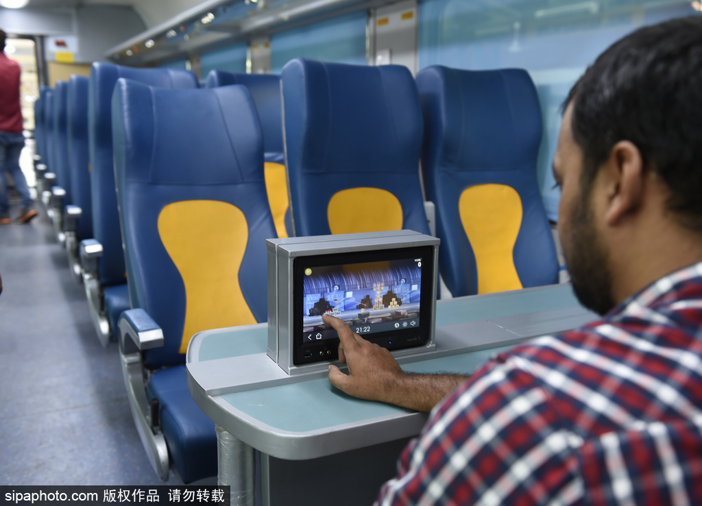 告別掛票？印度“光輝特快”列車將在新德里投入運營