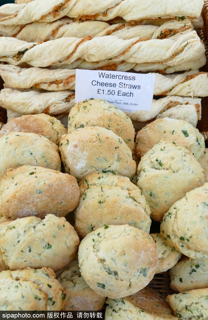 英國豆瓣菜節(jié)來襲 小鎮(zhèn)變綠色蔬菜世界