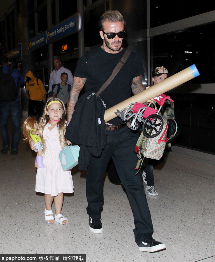 迎六一 盤點星二代萌娃們的休閑生活