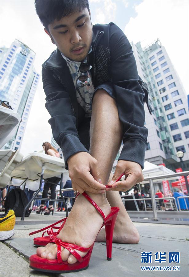 高跟鞋的“滋味”