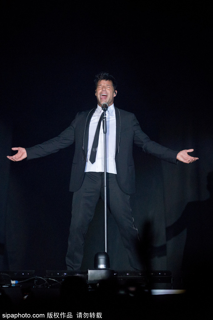 拉丁歌王瑞奇·馬丁西班牙火爆開唱彰顯個人魅力