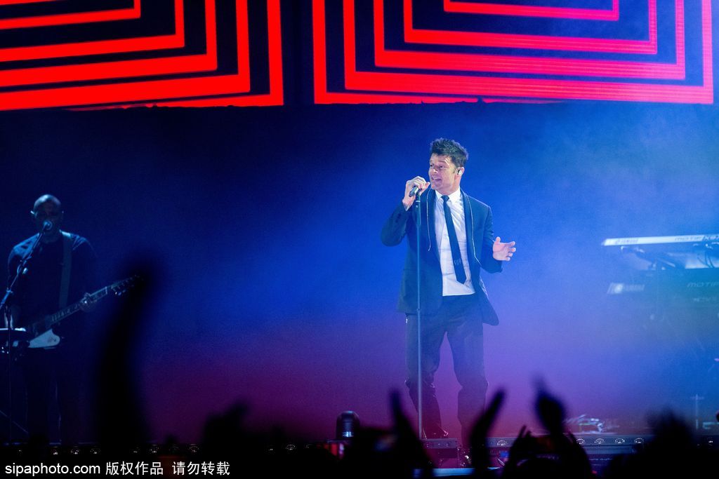 拉丁歌王瑞奇·馬丁西班牙火爆開唱彰顯個人魅力