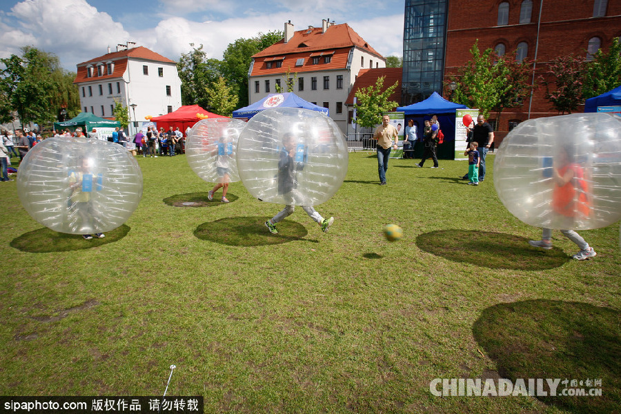 運動更健康！兒童節(jié)盤點會玩的萌娃