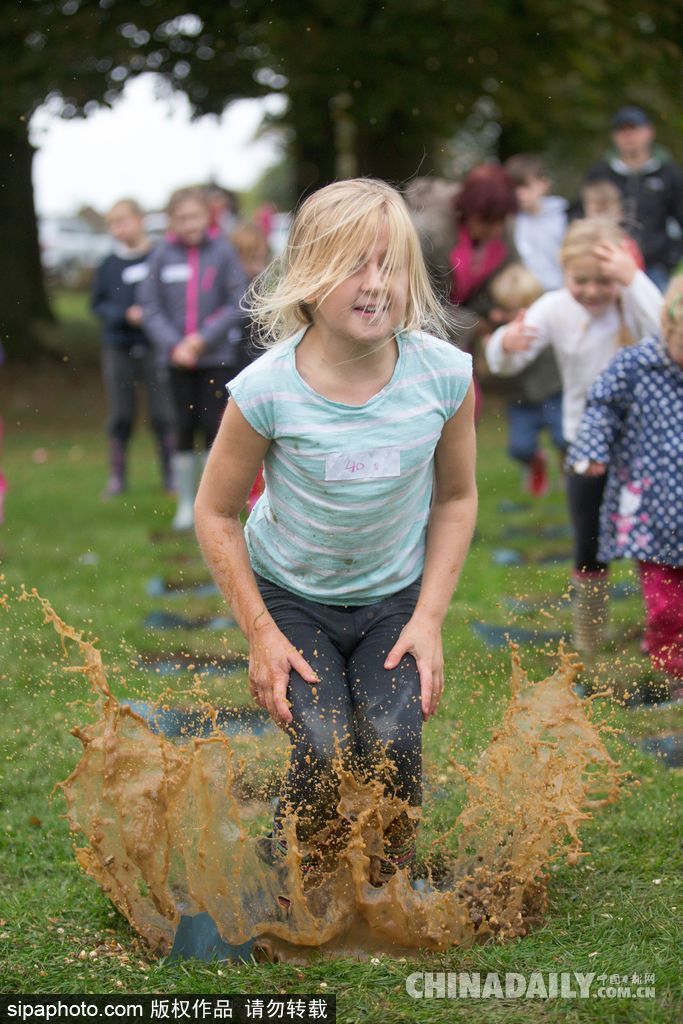 運動更健康！兒童節盤點會玩的萌娃