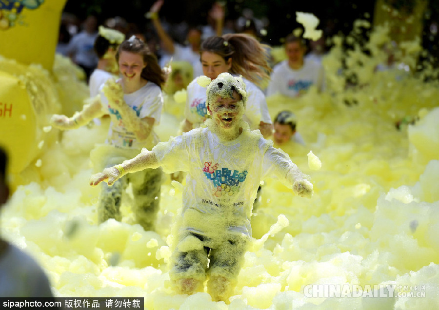 運動更健康！兒童節盤點會玩的萌娃