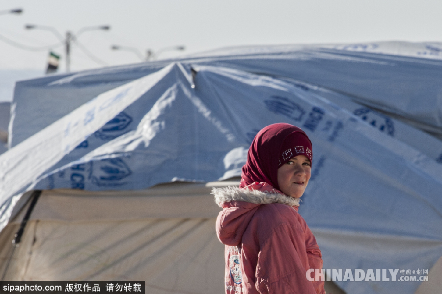 六一兒童節前探訪敘利亞難民營