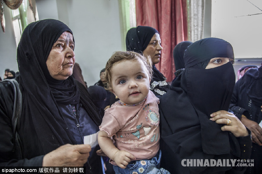 六一兒童節(jié)前探訪敘利亞難民營(yíng)