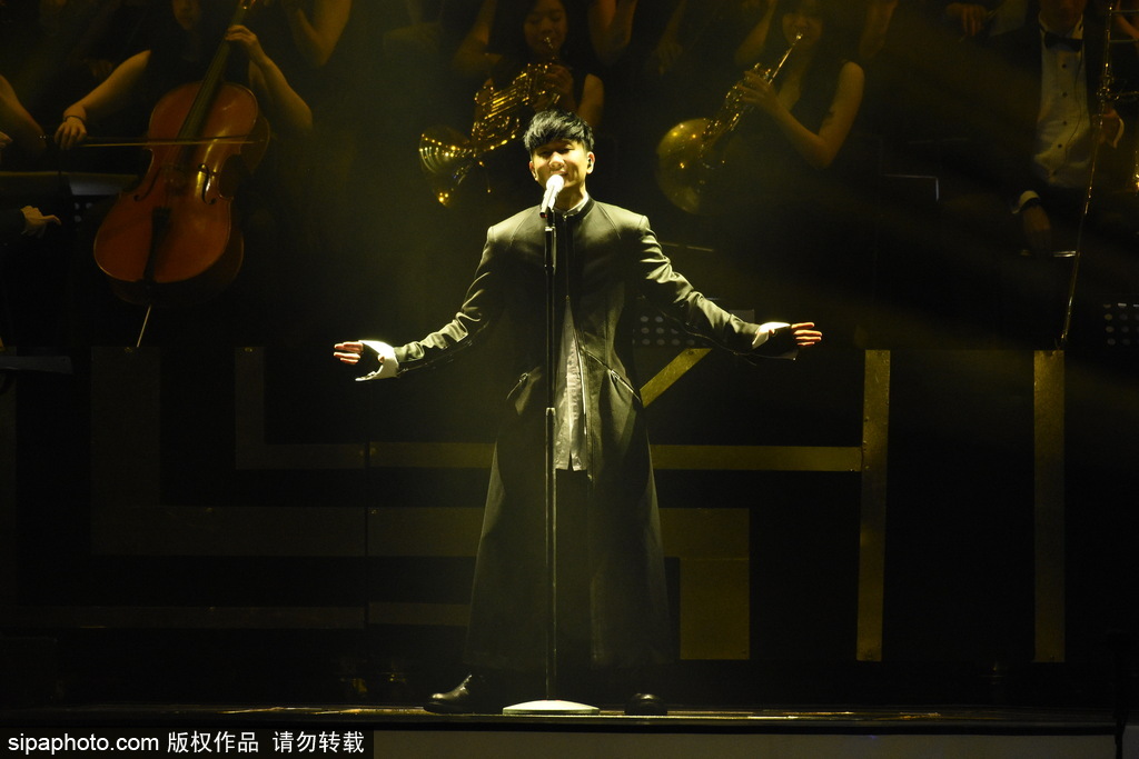 2017 hito流行音樂獎頒獎禮：林俊杰黑衣登臺深情獻唱