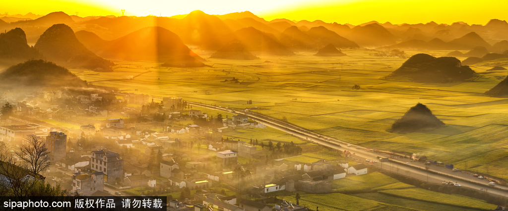 真的美哭了！ 盤點國內最美喀斯特地貌