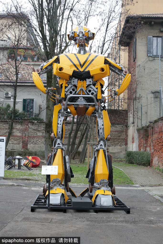 完美變身 盤點(diǎn)新奇十足的廢棄物大改造