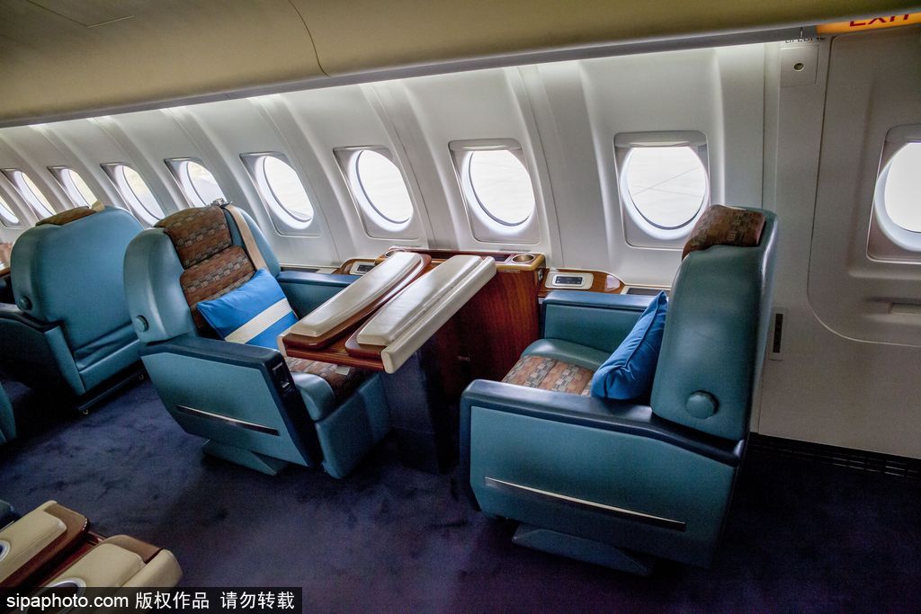 荷蘭王室舊專機(jī)退役出售 內(nèi)部設(shè)施一覽