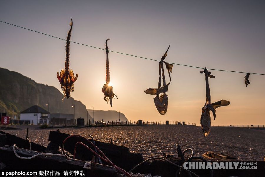 走近醉人的英格蘭南部海濱小鎮--黑斯廷斯