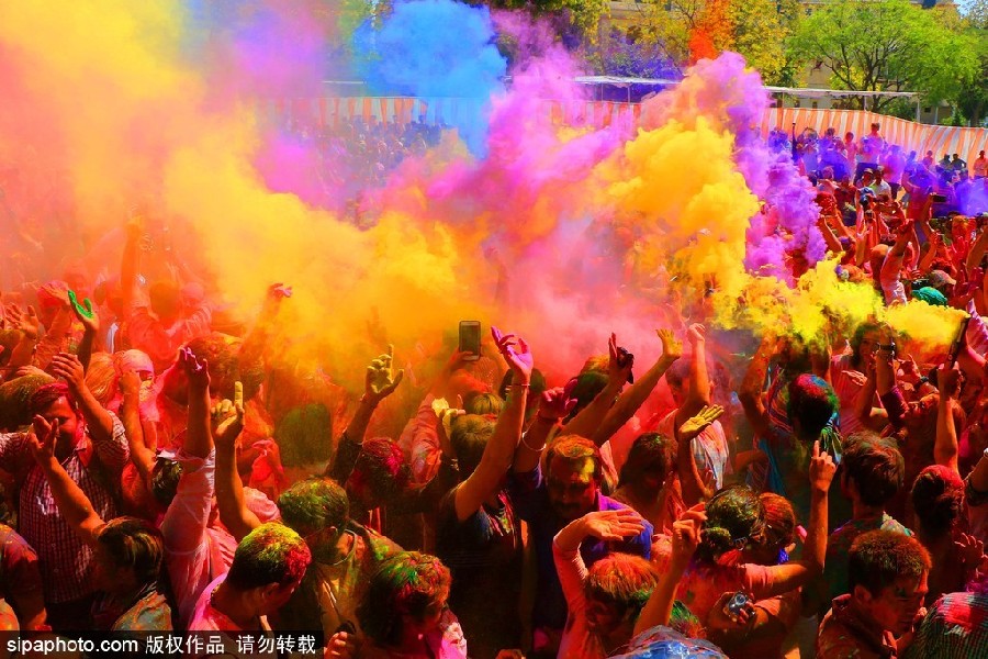 色彩大爆炸 沖擊視覺神經的彩色世界