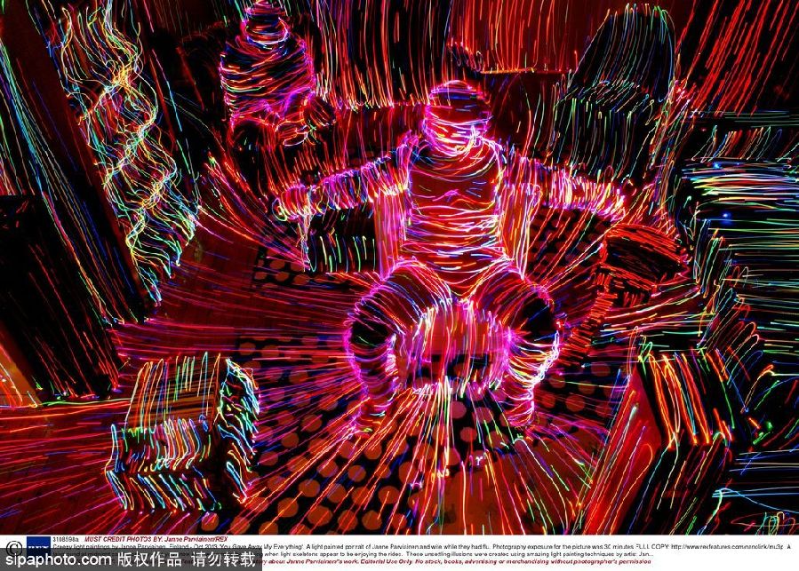 色彩大爆炸 沖擊視覺神經的彩色世界