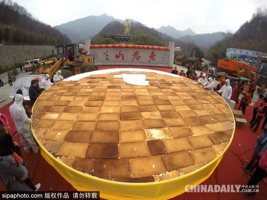 百人千人萬人宴精彩紛呈 盤點(diǎn)眾人分享美食盛況