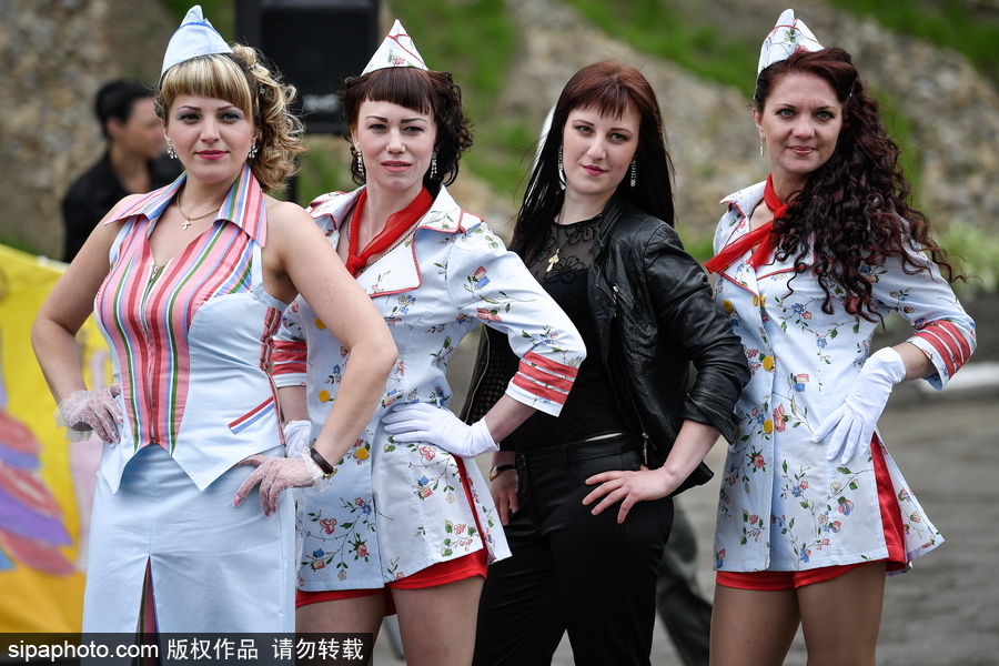 不輸超模！俄羅斯女子監獄舉行時裝秀