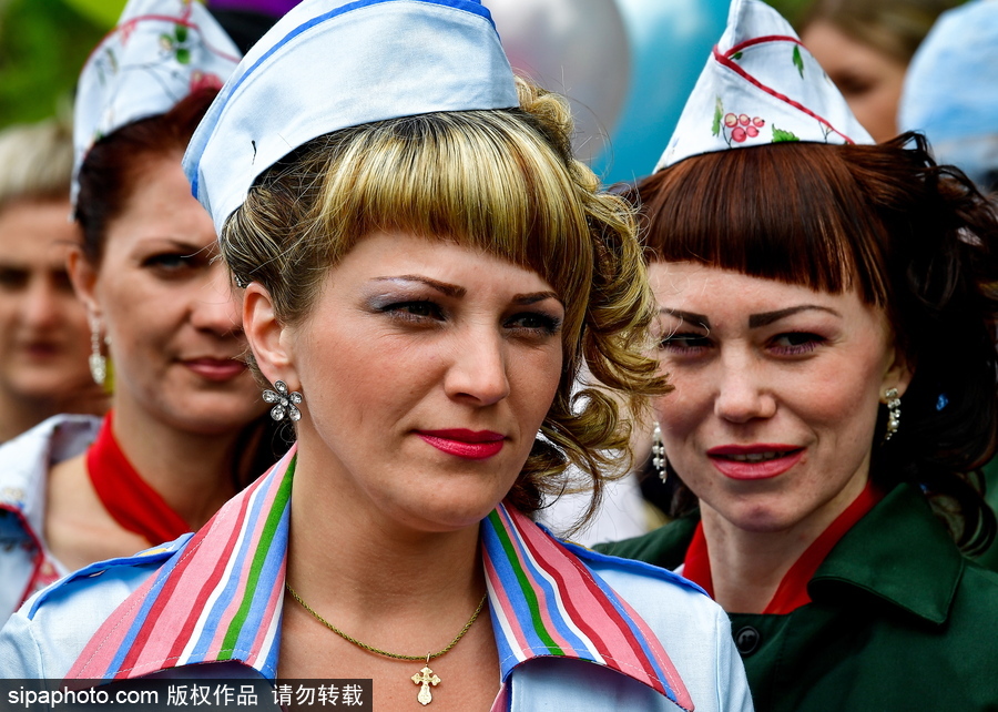 不輸超模！俄羅斯女子監獄舉行時裝秀