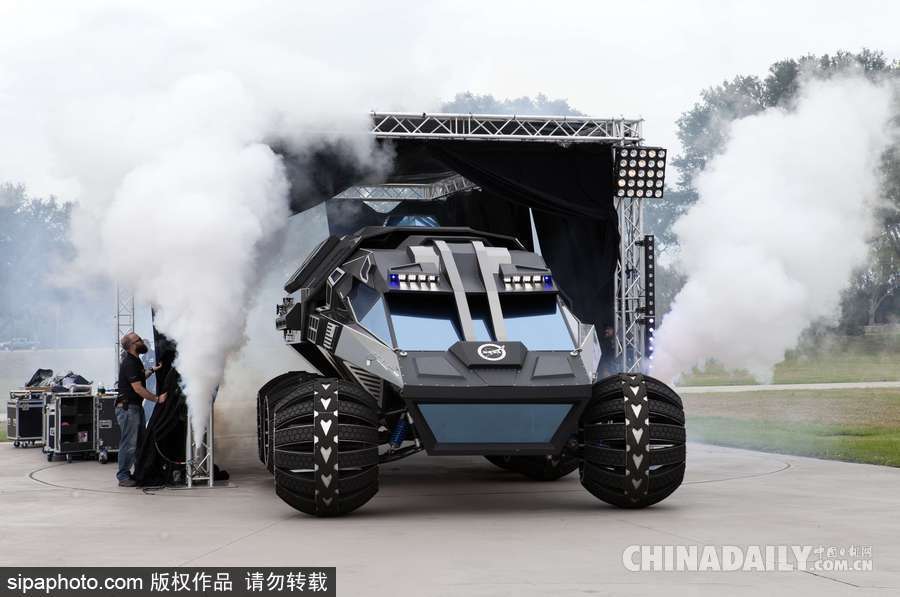 火星專用版越野車！NASA發布Mars Rover 概念太空車