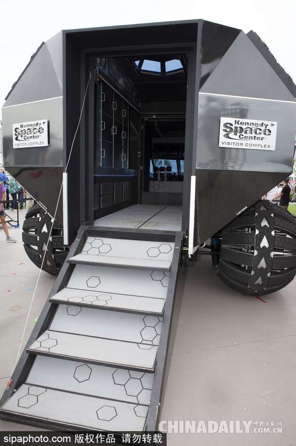 火星專用版越野車！NASA發布Mars Rover 概念太空車