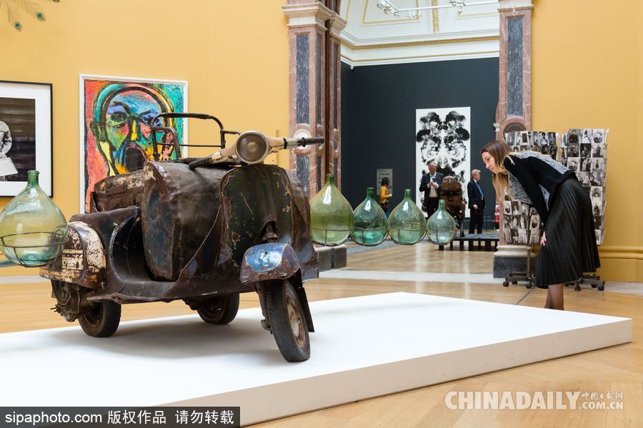 英國皇家學會2017夏季科學展 用藝術展現(xiàn)科技