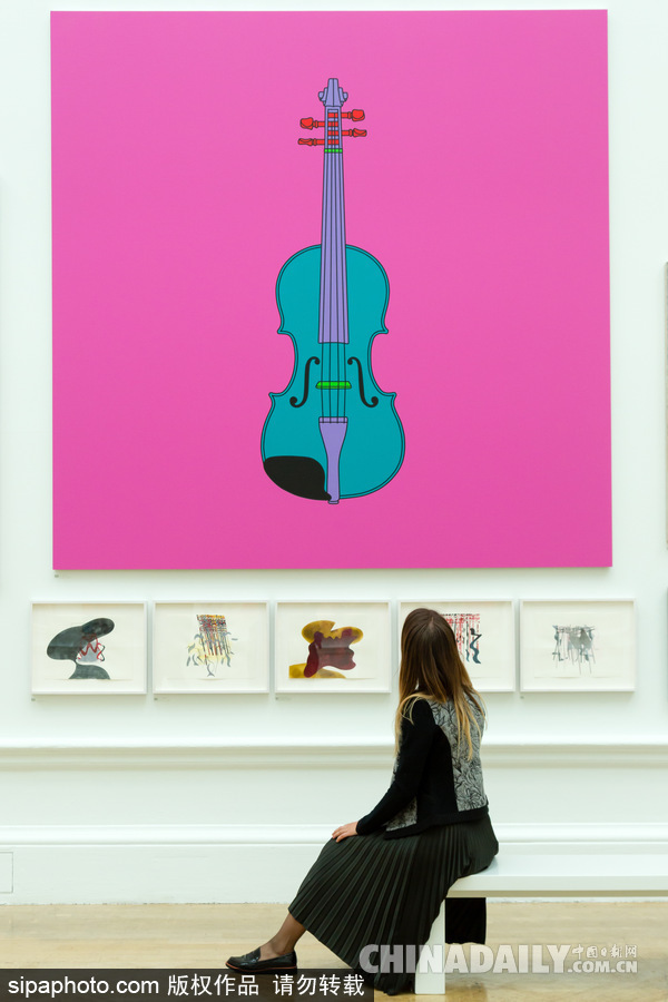 英國皇家學會2017夏季科學展 用藝術展現科技