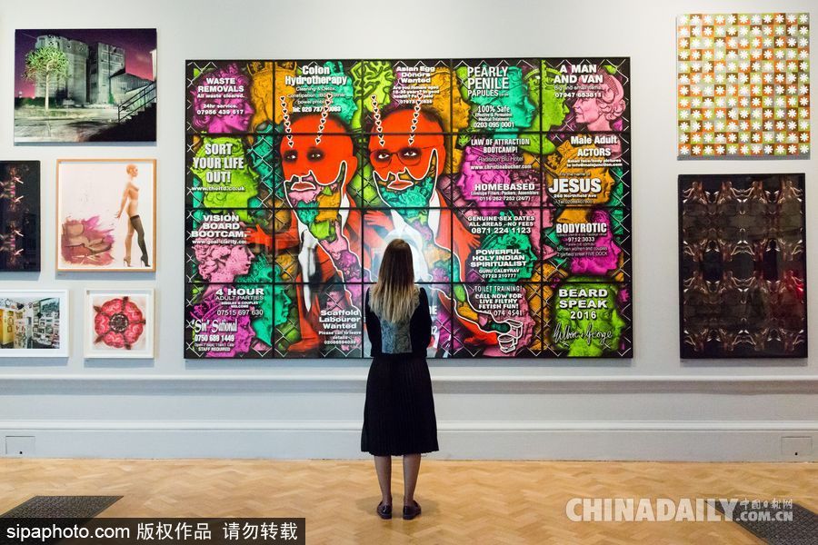 英國皇家學(xué)會2017夏季科學(xué)展 用藝術(shù)展現(xiàn)科技