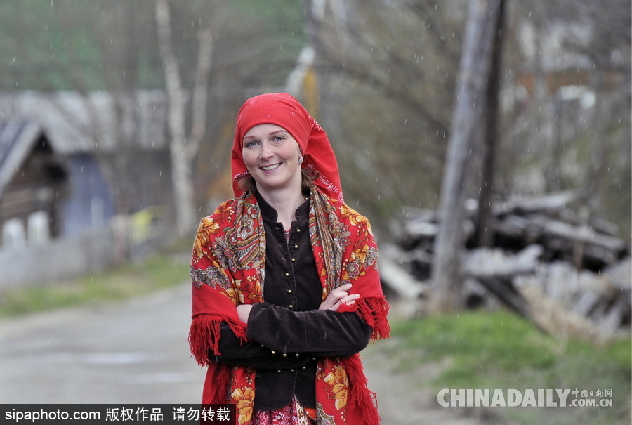 最炫民族風 俄羅斯摩爾曼斯克州舉辦民俗節