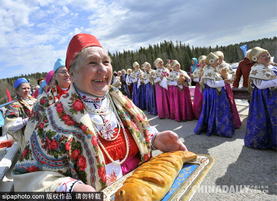 最炫民族風 俄羅斯摩爾曼斯克州舉辦民俗節