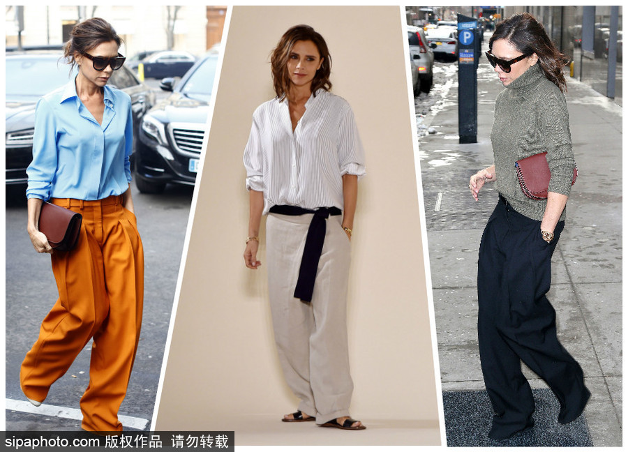 如何打造時(shí)髦上班路？“闊腿褲終結(jié)者”貝嫂告訴你