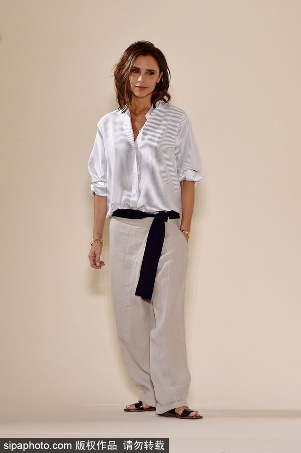 如何打造時髦上班路？“闊腿褲終結者”貝嫂告訴你