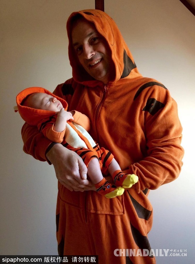 父親節到來 盤點“超能力”老爸的親子時刻