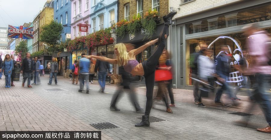 請收下我的膝蓋！國際瑜伽日盤點(diǎn)全球超牛瑜伽大神