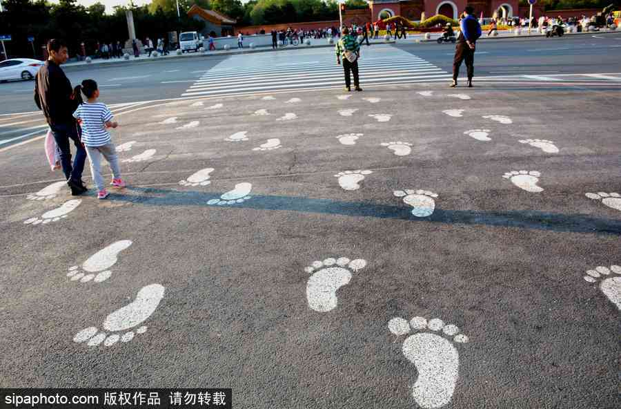 斑馬線也瘋狂 盤點創(chuàng)意人行橫道藝術(shù)