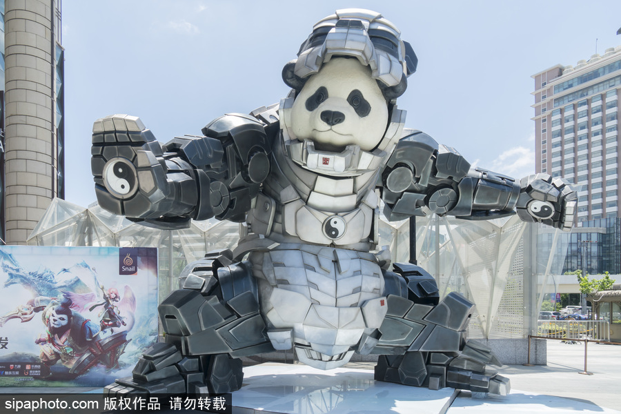 一座城市一座夢(mèng) 盤(pán)點(diǎn)繽紛特色街頭雕塑