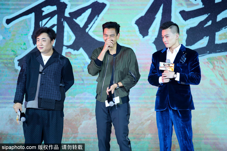 彭于晏余文樂回憶青澀友誼 歐豪稱詮釋最癡情“天蓬”