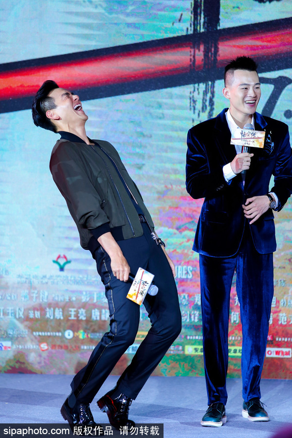 彭于晏余文樂回憶青澀友誼 歐豪稱詮釋最癡情“天蓬”