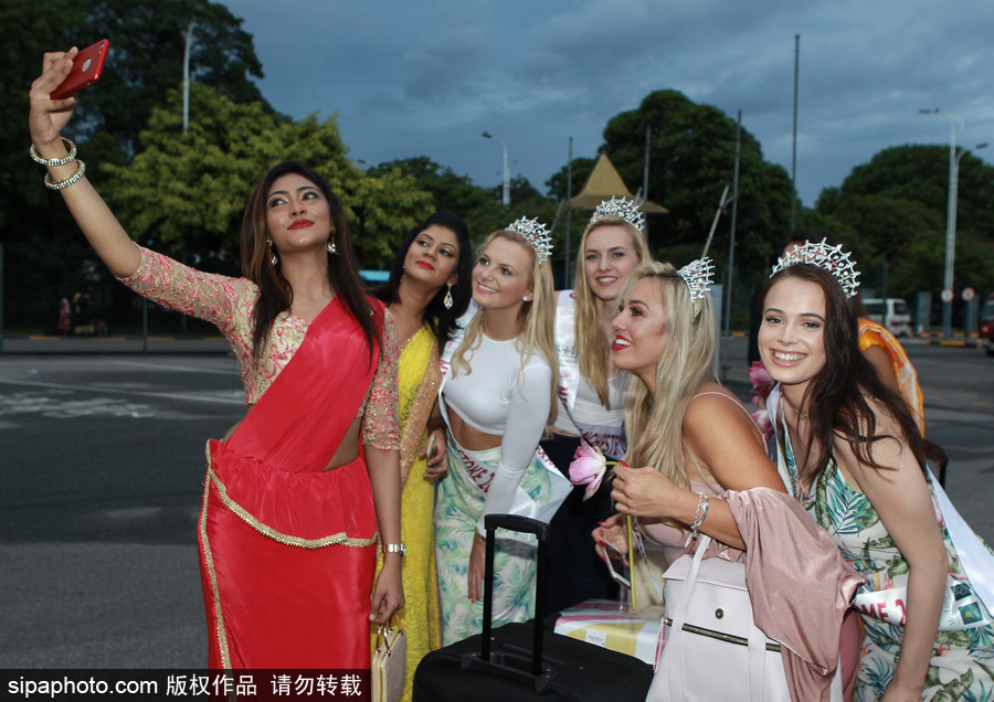 誰更美？2017英國小姐與斯里蘭卡小姐同臺競艷